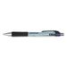 Universal Office Products 39514 0.5 mm Comfort Grip Gel Stick Roller Ball Pen Black Ink - Fine Tip