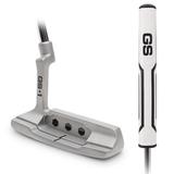 Gosports GS1 Tour Golf Putter 34 Right-Handed Blade Putter w/ Oversized Fat Grip & Milled Face Metal in Black | 34 H x 4 W x 1.5 D in | Wayfair