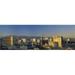 Panoramic Images PPI70323L High Angle View Of Buildings In A City Las Vegas Nevada USA Poster Print by Panoramic Images - 36 x 12