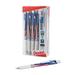 Energel Rtx Stars And Stripes Gel Pen Retractable Medium 0.7 Mm Black Ink Red/white/blue Barrel Dozen | Bundle of 5 Dozen