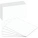 100 Extra Thick Index Cards | Blank Note Card | 14pt (0.014â€�) 100lb | Heavyweight Thick White Cover Stock | 100 Cards Per Pack | 8.5 x 5.5 Inches