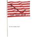 12x18 12 x18 Wholesale Lot of 6 1st (First) Navy Jack Gadsden Don t Tread On Me Stick Flag 30 Wooden Staff