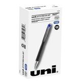 Uniball Jetstream Retractable Ballpoint Pens Medium Point (1.0mm) Blue Ink 12 Count