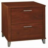 Kingfisher Lane 2 Drawer Lateral File Cabinet in Hansen Cherry