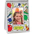 Melissa & Doug Month-by-Month Flip Frame - 12 Photo Borders (4 x 6 inches) 4 Markers