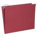 SKILCRAFT NSN3649500 2 Expanding Hanging File Folders 25 / Box Red