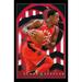 Toronto Raptors - D DeRozan 17 Laminated & Framed Poster Print (22 x 34)