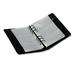 Samsill 81270 - Regal Leather Business Card Binder Holds 120 2 x 3 1/2 Cards Black