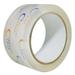 T.R.U. LP-20CC Book Repair Crystal Clear Label Protection Tape: 2 in. x 72 yds. (Pack of 1)