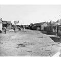 Australia: Gold Mine Town. /Nmain Street In An Unidentified Australian Gold Mining Town Probably In New South Wales During The 1870S Gold Rush. Poster Print by Granger Collection