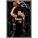 NBA Miami Heat - Tyler Herro 20 Wall Poster 22.375 x 34 Framed