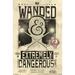 Fantastic Beasts And Where To Find Them - Wanded - Extremely Dangerous Wall Poster 14.725 x 22.375