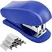 Mini Stapler with Staples 25 Sheet Capacity Office Desktop Stapler Small Stapler & 960 Standard Staples Cute Compact Travel Size Stapler for Adults & Kids.