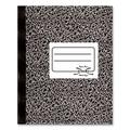 Composition Book Medium/college Rule Black Marble Cover 11 X 8.38 80 Sheets | Bundle of 2 Each