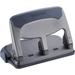 Bostitch EZ Squeeze 40-sheet 3-Hole Punch - 3 Punch Head(s) - 40 Sheet of 20lb Paper - 9/32 Punch Size - Metal | Bundle of 5 Each