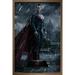 DC Comics Movie - Batman v Superman - Superman Wall Poster 22.375 x 34 Framed