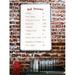 ViztexÂ® Lacquered Steel Magnetic Dry Erase Board with an Aluminium Frame - 18 x 24
