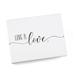 Hortense B. Hewitt 55128B Love is Love Guest Book - Blank