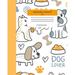 Wide Ruled Notebook Dog Composition Book: Cute Little Puppies Themed Workbook for Adults and Kids. 8 (Paperback) by Cute Merici Books