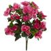 Nearly Natural 13 Azalea Plastic Artificial Plant (Set of 4) Pink