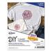 Avery Fabric Transfers 8.5 x 11 White 18/Pack (8938)
