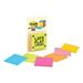 3M Post-it 3 in. W X 3 in. L Assorted Sticky Notes 6 pad