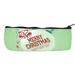 POPCreation Merry Christmas School Pencil Case Pencil Bag Zipper Organizer Bag