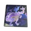 Kids Purple Dragon Memory Book 12 x 12 inch db-34842-2