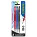 BAZIC Diamante Mechanical Pencil 0.5mm Soft Grip (3/Pack) 1-Pack