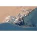 Satellite view of Bardawil Lake North Sinai Governorate Egypt Poster Print by Panoramic Images (36 x 24)