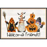 Gnomes of Halloween landscape II-Welcome Friends by Tara Reed (36 x 24)