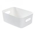 Promotion!Storage Basket Makeup Box Storage Organizer Desktop Snack Storage Box Plastic Cosmetic Storage Box