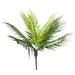 1Pcs Artificial Palm Leaves Fake Palm Tropical Jungle Plants Faux Palm Leaf Jungle Tropical Party Leaves Decor