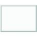 U Brands Melamine Non-Magnetic Dry-Erase Board 24 x 18 inches Silver Aluminum Frame (030U00-01)