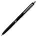 Fisher Matte Black Shuttle NASA Meatball Logo Space Pen with Chrome accents