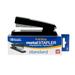 BAZIC Desktop Stapler Heavy Duty Metal Full Strip Staplers 12-Pack