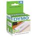 DYMO LW Mailing Address Labels for LabelWriter Label Printers White 1-1/8 x 3-1/2 2 Rolls