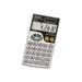 Sharp Calculators 10 Digit Handheld Calculation with Metric Conversion Function (EL-344RB)