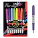 Marking Permanent Marker Fine Point Assorted Colors Pack of 8 | Bundle of 10 Packs