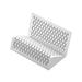 Urban Collection Punched Metal Business Card Holder Holds 50 2 x 3 1/2 White