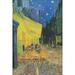 24 x36 Gallery Poster Terrace of the cafe Place du Forum by vincent van gogh 1888