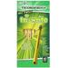 Ticonderoga Tri-Write Beginners Pencils With Erasers 2 Soft Yellow Barrel Pack Of 36