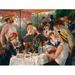 Selected Artworks Luncheon of The Boating Party Poster Print by Pierre-Auguste Renoir - 22 x 28 - Large