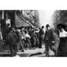 New York: Lower East Side. /Nbootblack Stand During Rosh Hashana In The Lower East Side New York City. Photograph C1905. Poster Print by (18 x 24)