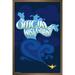 Disney Aladdin - Genie Wall Poster 14.725 x 22.375 Framed