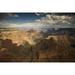 Aerial view of Grand Canyon Arizona USA. Taken from helicopter flying from the North Rim to the South Rim looking east Poster Print (17 x 11)