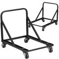 Flash Furniture Frank 2 Pk. Band/Music Stack Chair Dolly