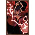 Marvel Comics - Scarlet Witch - Scarlet Witch #2 Variant Wall Poster 14.725 x 22.375 Framed