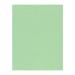 8 1/2 x 11 Cardstock - Pastel Green (50 Qty.)