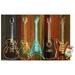 Guitars Wall Art Wall Poster with Push Pins 22.375 x 34